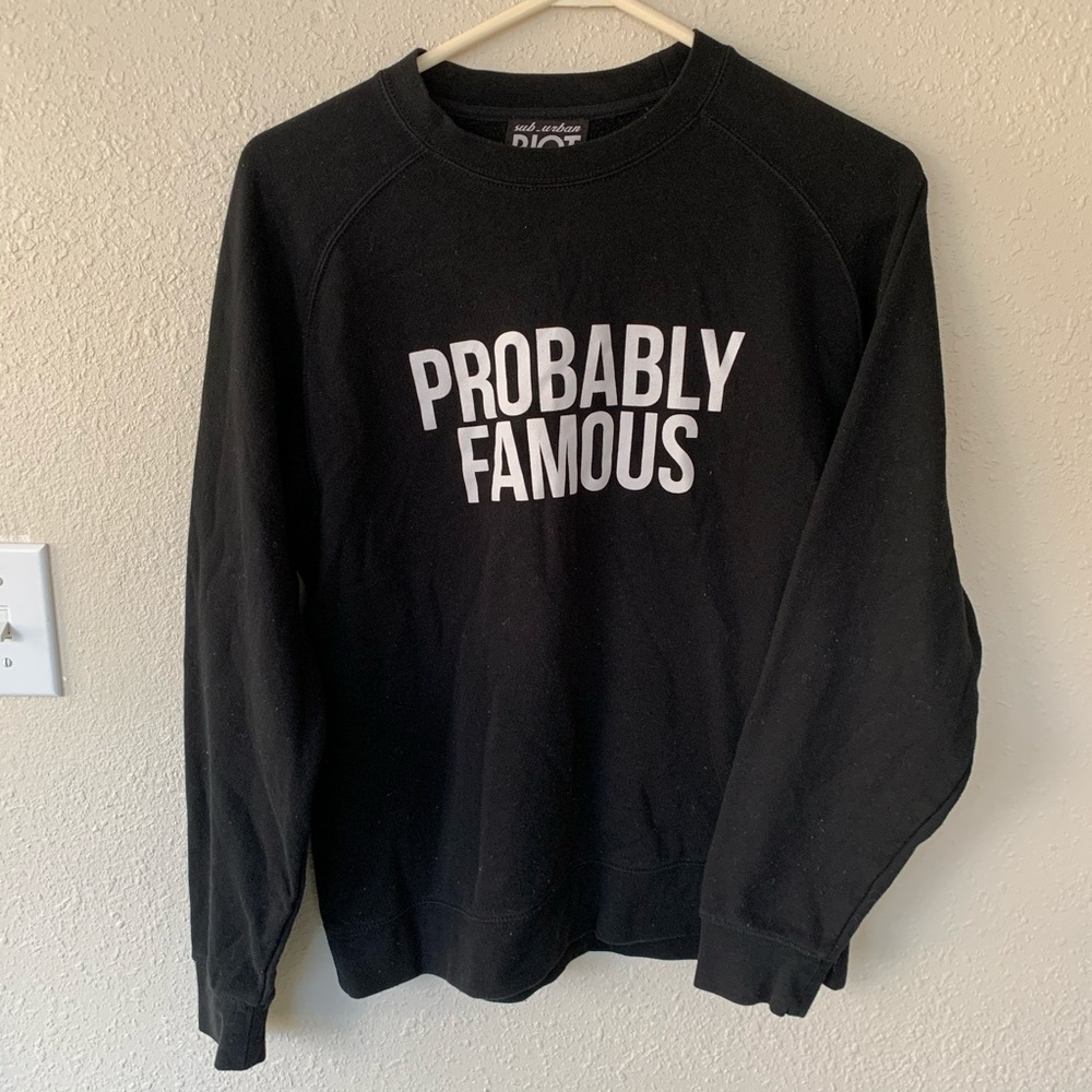 Urban Outfitters Sub Urban Riot Probably Famous